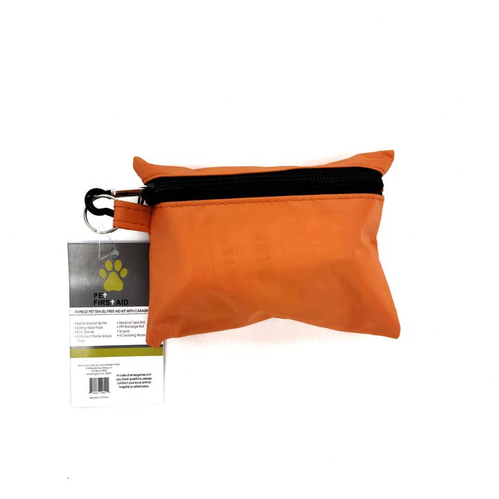 Jojo Modern Pets - Wholesale First Aid Kit - 19-Piece Pet First Aid Kit with Carabiner: Essential Gear3