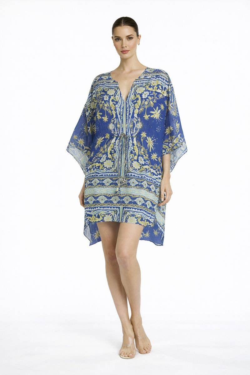 Wrap Up by VP – Engroshandel Kjole - Dame – Notte Marelia Kort Kaftan