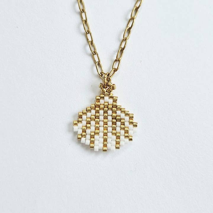 Sea Party Shell Necklace for wholesale by LITCHI