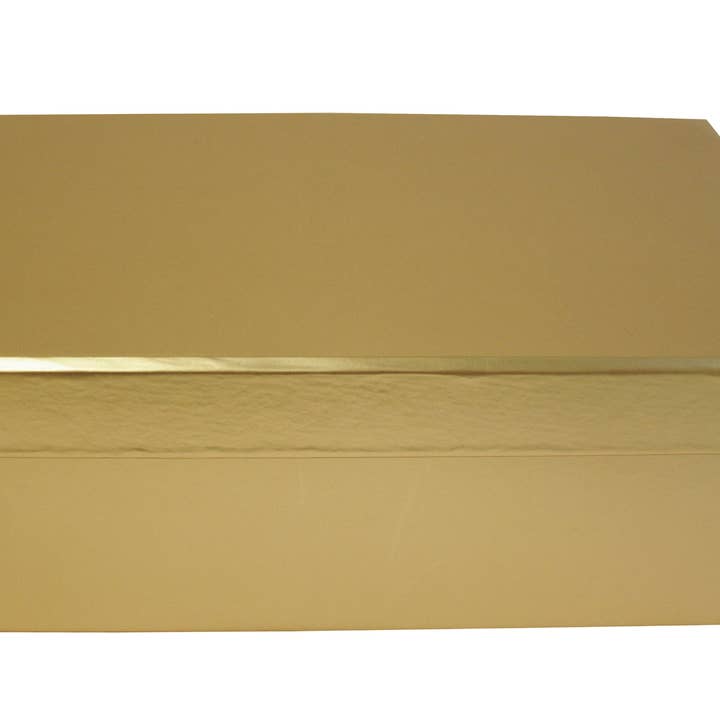 WALD IMPORTS - Vente Coffrets cadeaux - Boîte en carton doré de 9,5 po avec couvercle1