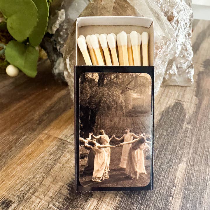 The House Of Gentry - Wholesale Matches - High Priestess Matchbox2