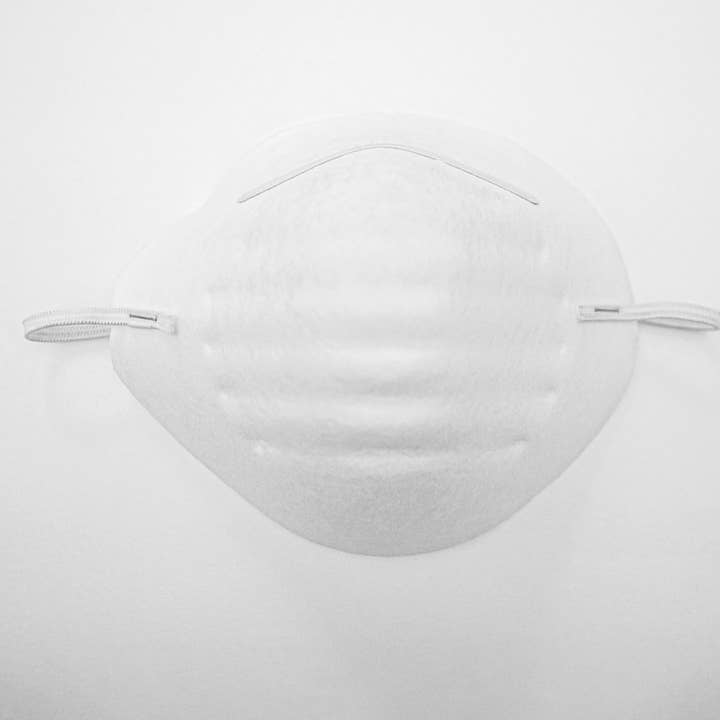 G & F Products - Vente Masque/visière de protection pour le visage - G & F 9118 Masque anti-poussière et filtre non toxique jetable pour cle3