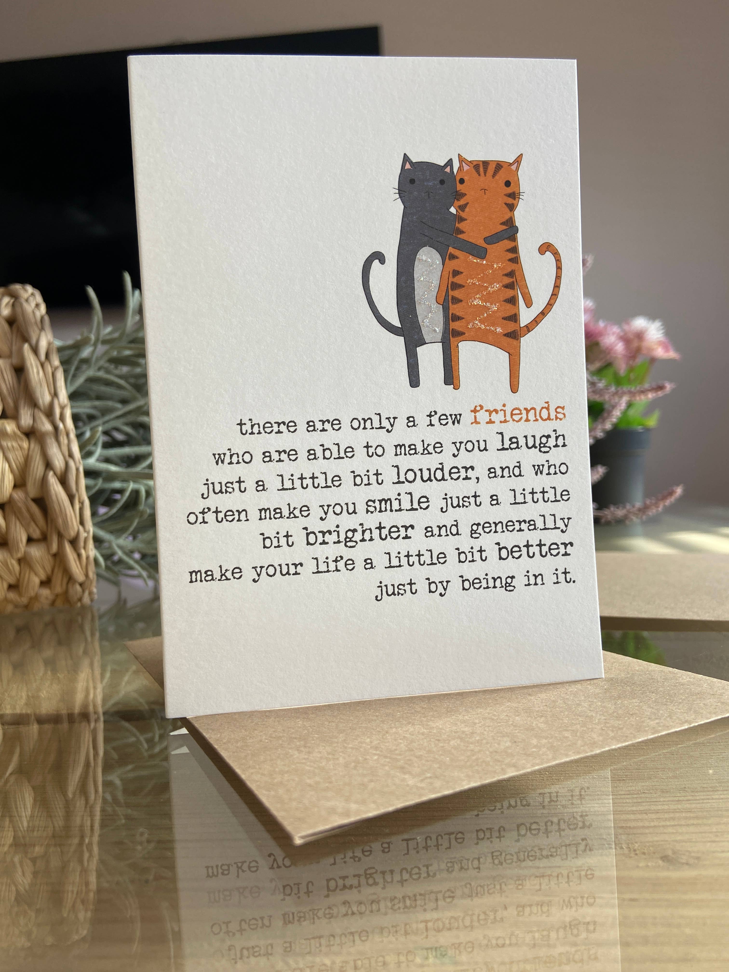 Dandelion Stationery - Vente Cartes d'amitié - Ami - Rendre le monde un peu plus lumineux - Carte de vœux2