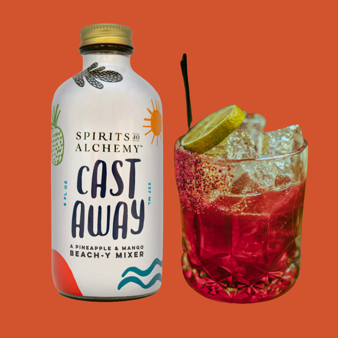 Spirits of Alchemy - Wholesale Cocktail Mix/Syrup - Cast Away | Margarita Cocktail Mixer | Mocktail | Gift5