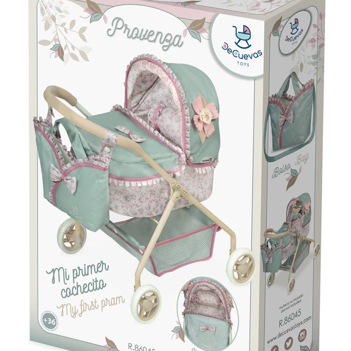 DeCuevas Toys - Wholesale Doll Stroller - Kids - 86045 MY FIRST DOLL CAR "PROVENZA"7