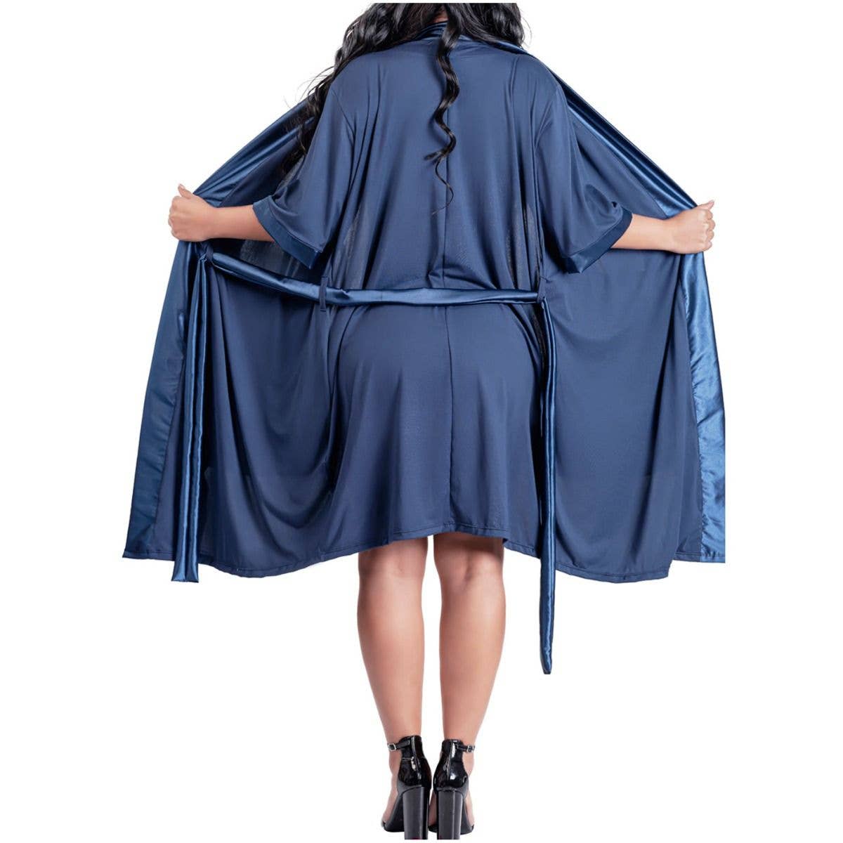 Lingerie Mart - Wholesale Robe - Women's - Kurvas Post Surgery Mastectomy Pajamas Women8