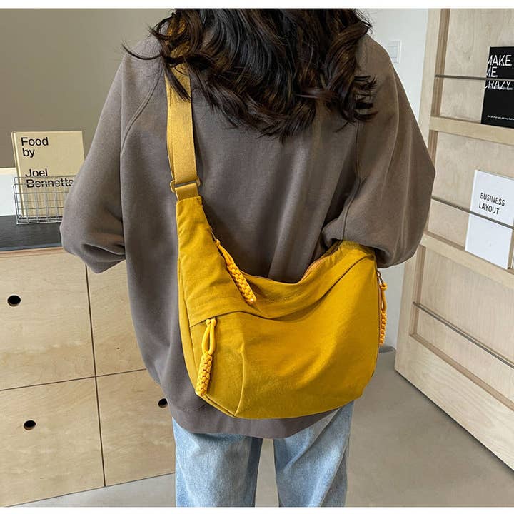 Suhkasana - Wholesale Crossbody Bag - Women's - Crossbody Dumpling Bag Moon Shoulder Sling Casual20