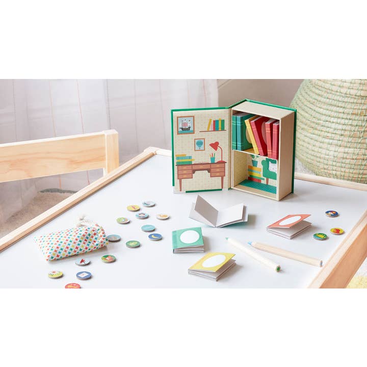 Chronicle Books - Wholesale Brain Game - Kids - Little Library Storytelling Box