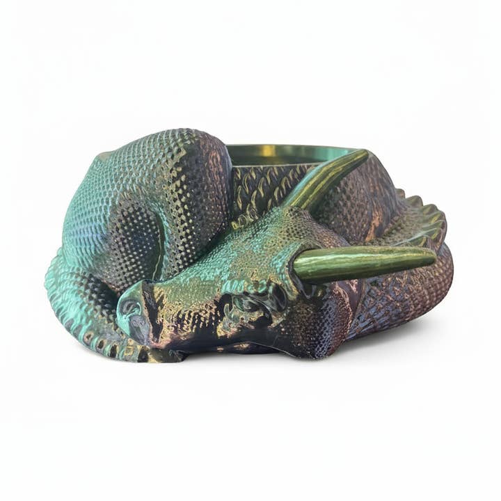 Genetic Designs - Wholesale Plant Pot - Sleeping Dragon Planter6