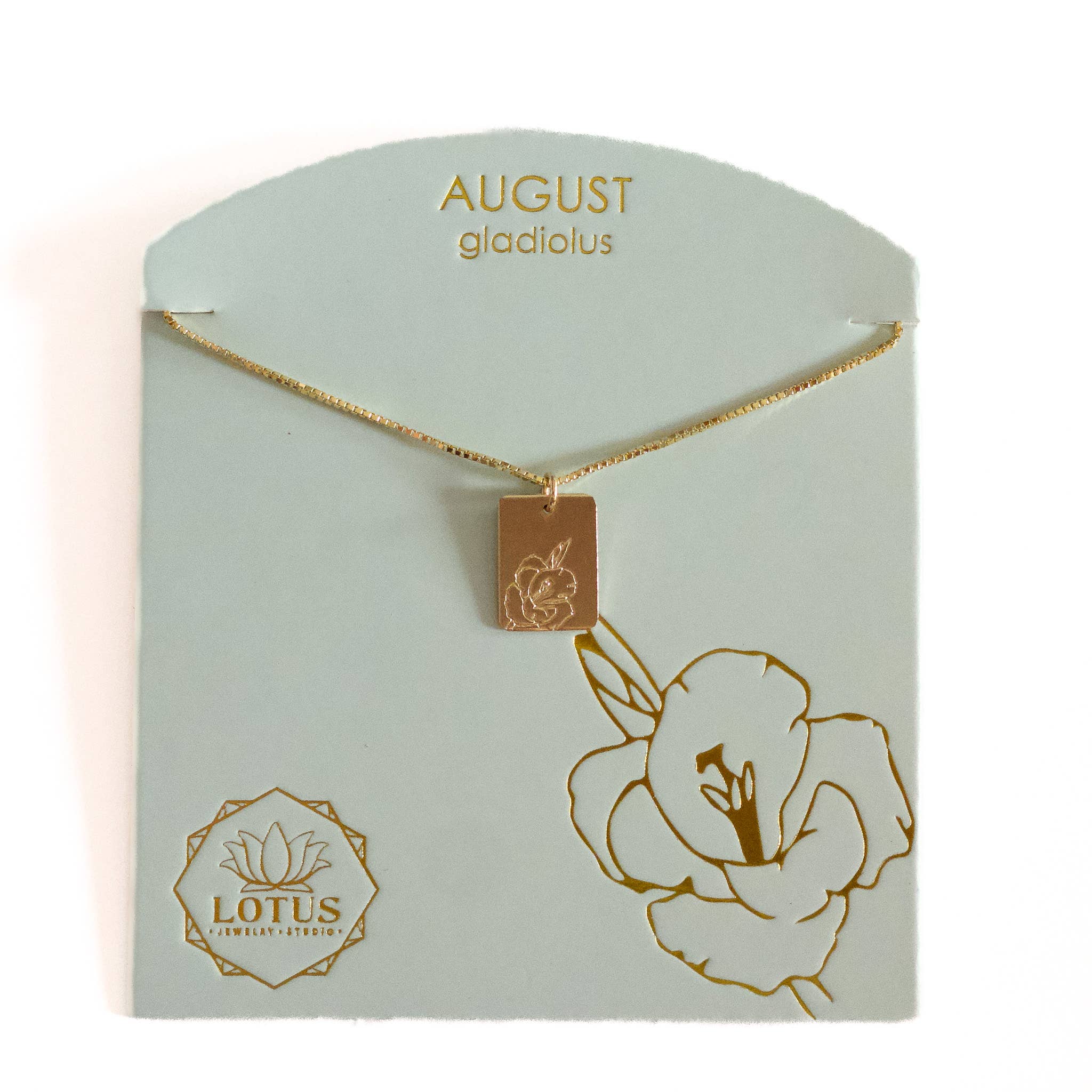 Lotus Jewelry Studio - Vendita all'ingrosso Collana con ciondolo/pendaglio - Collana Birthflower8