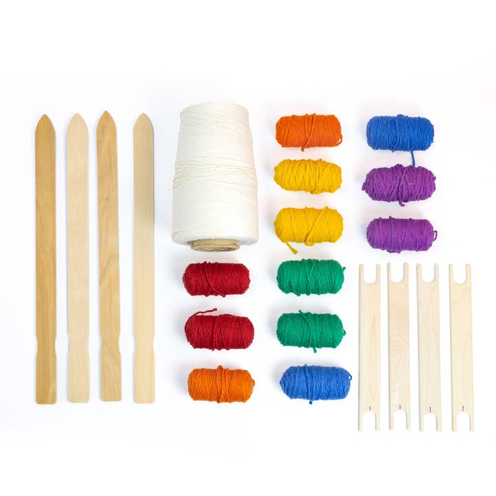 Tapestry Loom Starter Kit for wholesale by Friendly Loom