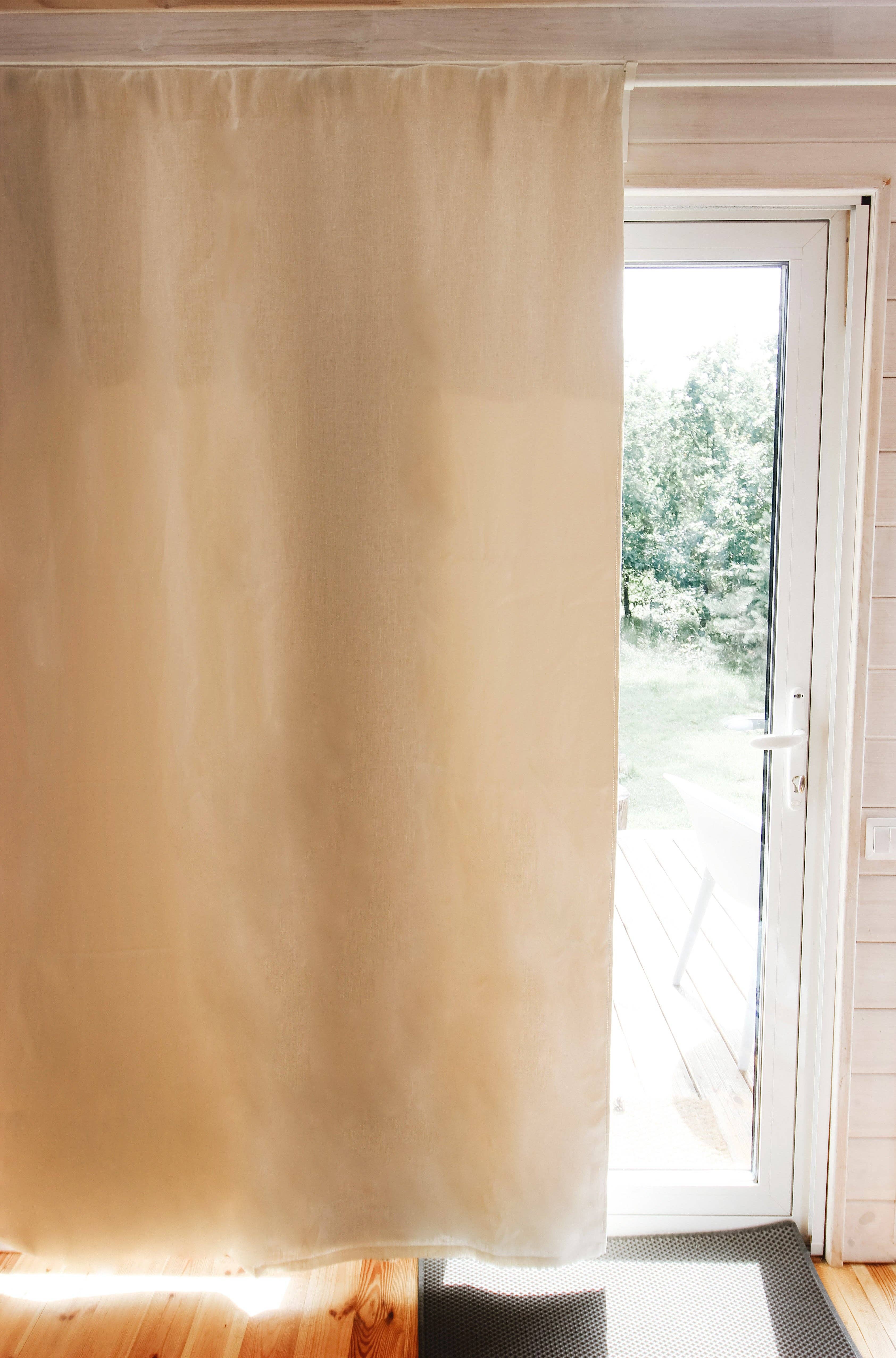 LinenQ - Wholesale Gordijn - Linnen gordijnen met tunnelzoom en verduisterende voering12