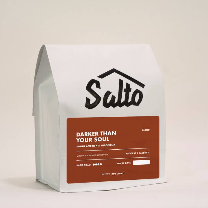 Darker Thank Your Soul for wholesale by Salto Coffee