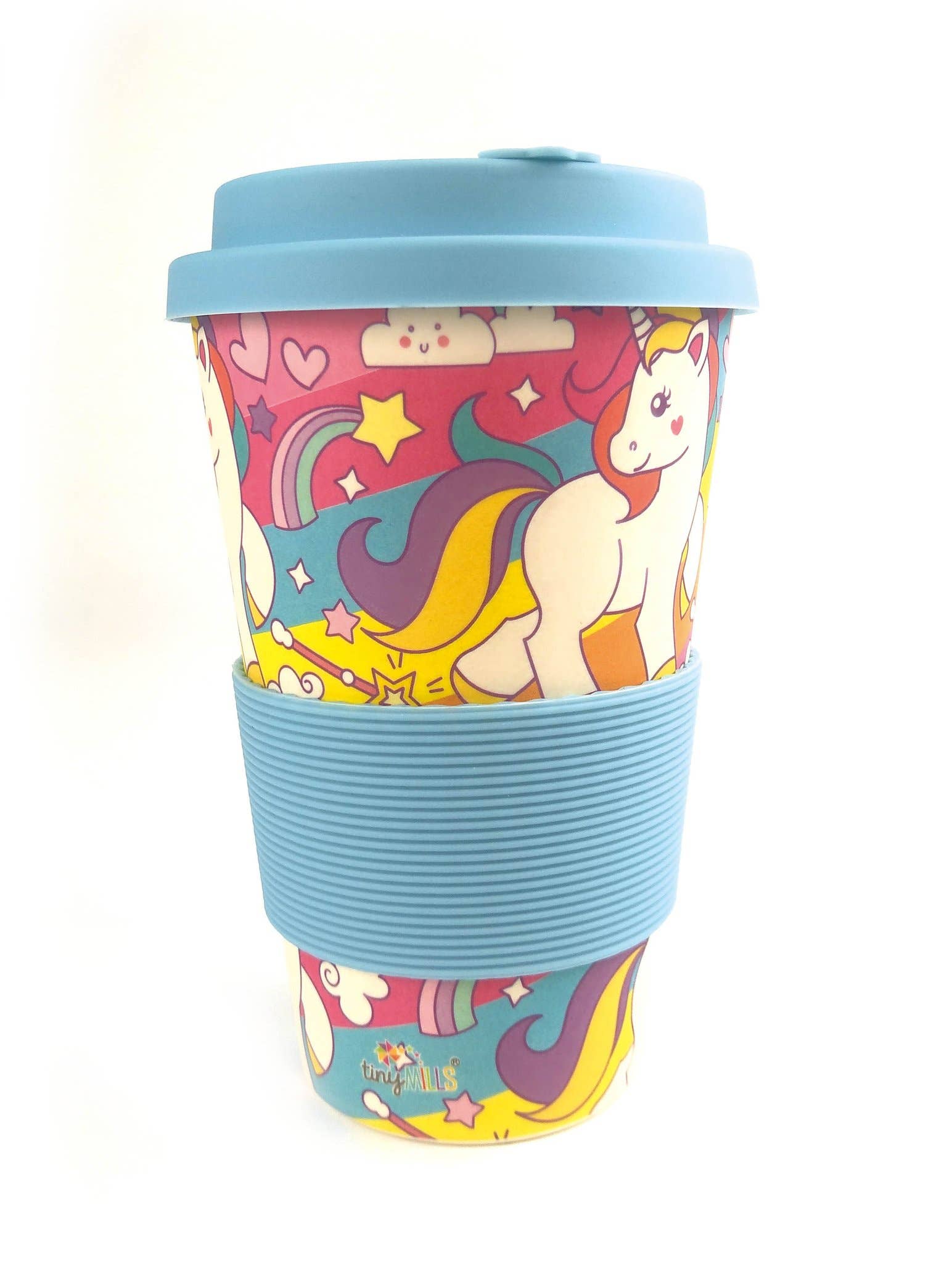 Tiny Mills - Wholesale Insulated Mug/Tumbler - Eco-Friendly Reusable Mug with Unicorn Design3