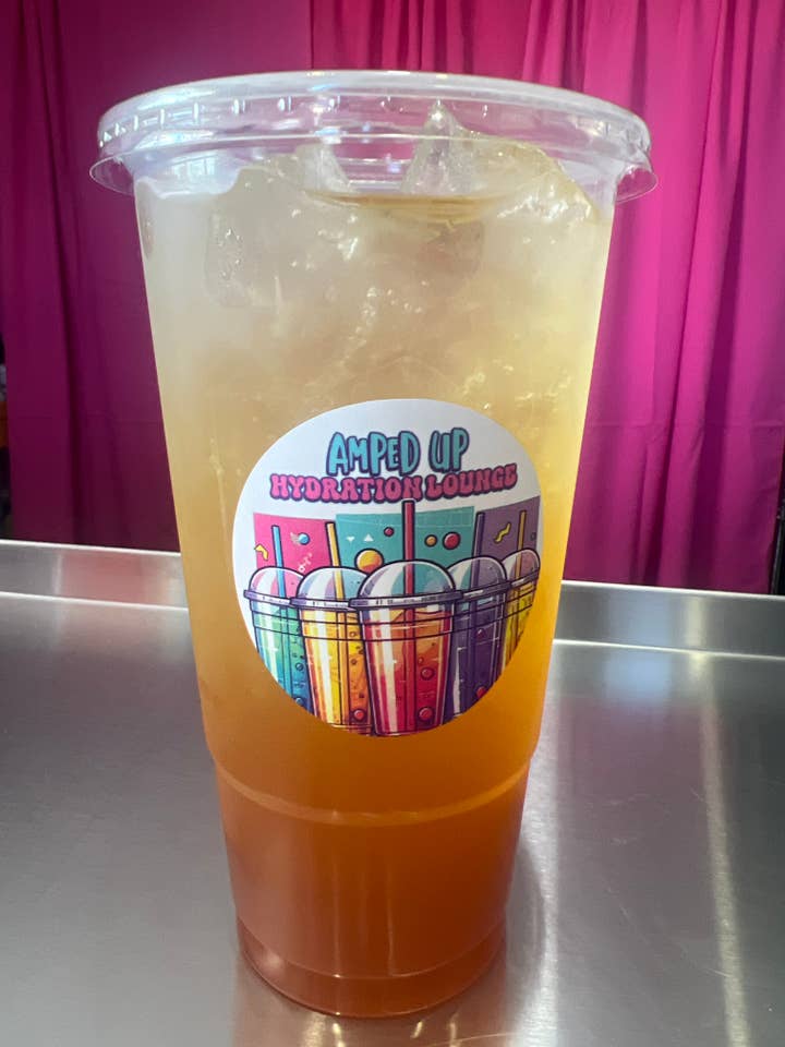 PANAMA JACK Loaded Tea Dry Mix for wholesale by Amped Up Loaded Teas LLC