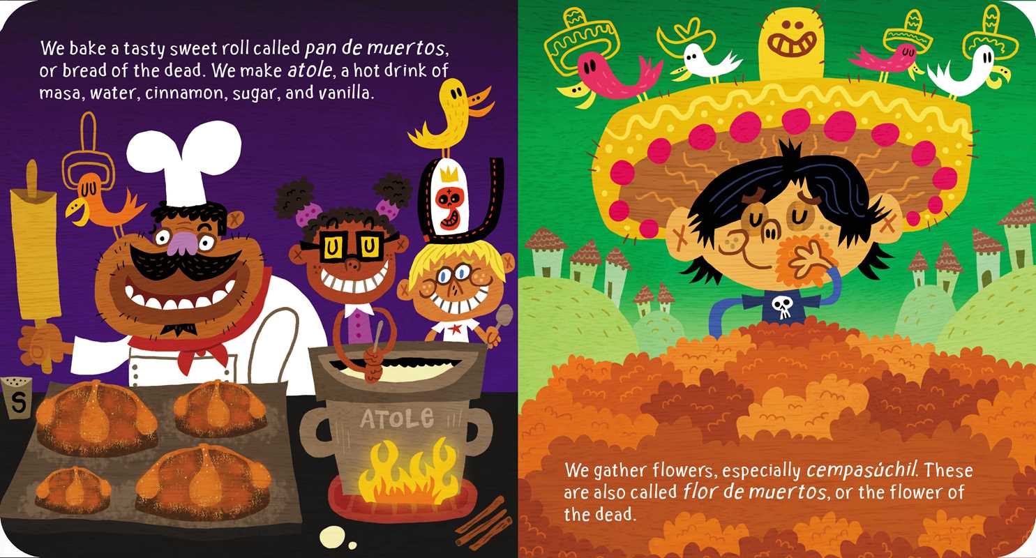 Simon & Schuster - Wholesale Baby & Toddler Book (0-2) - Día de los Muertos by Hannah Eliot2