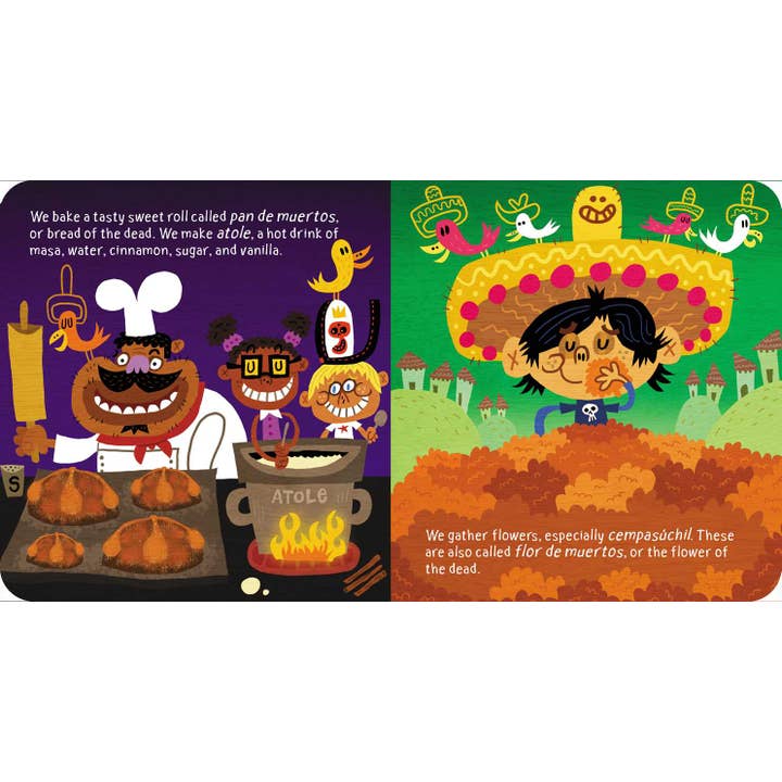 Simon & Schuster - Wholesale Baby & Toddler Book (0-2) - Día de los Muertos by Hannah Eliot2