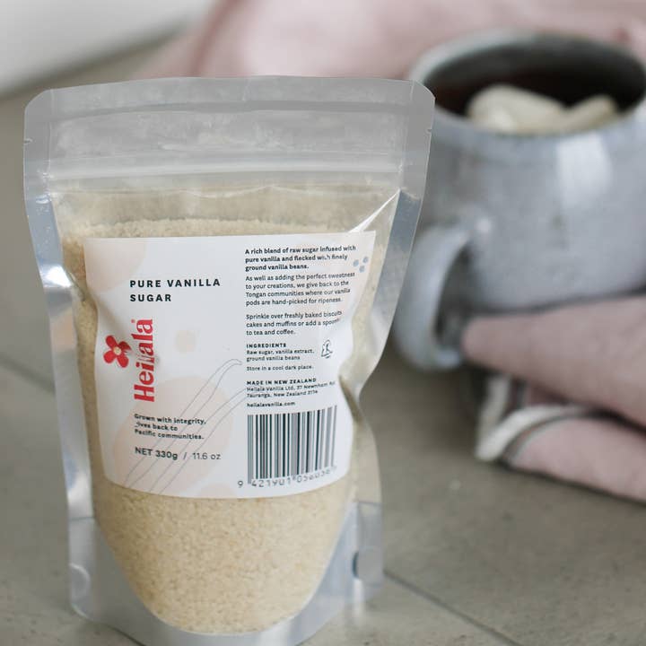 Heilala Vanilla - Wholesale Sugar/Sweetener - Heilala Vanilla Sugar 11.6 Oz4