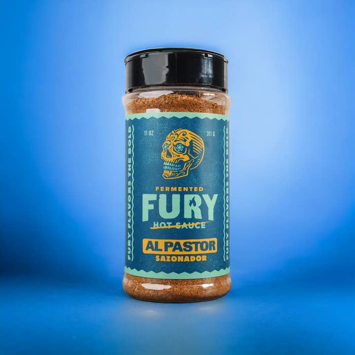 Fury Hot Sauce – Engroshandel Tørret krydderiblanding – AL PASTOR SAZONADOR - MEXICANSK KRYDDERI TIL ALLE FORMÅL