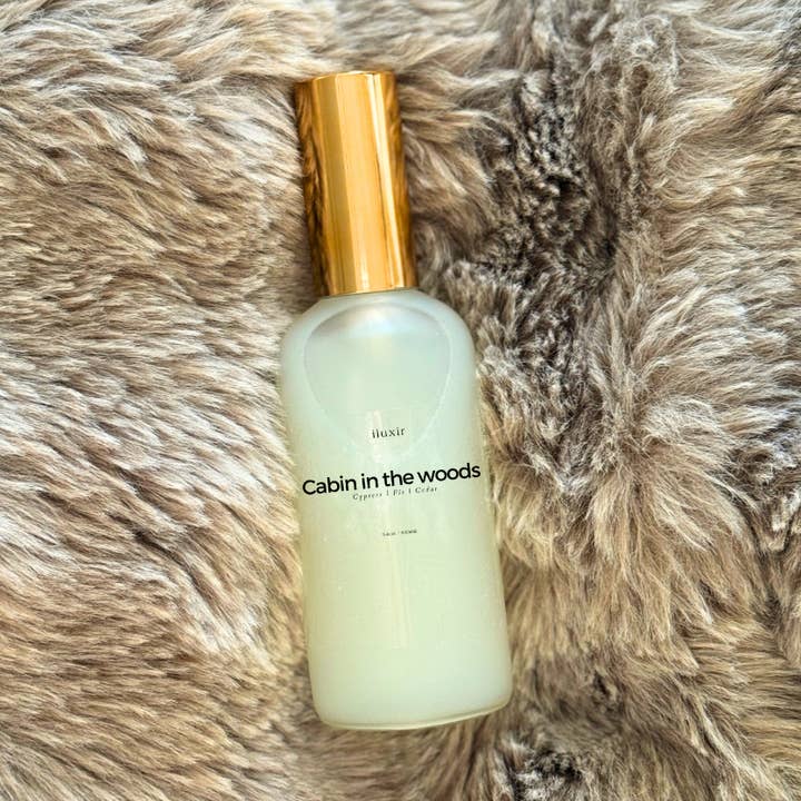 Cabin In The Woods Room & Linen Spray - Cypress, Fir and Cedar for wholesale by iluxir