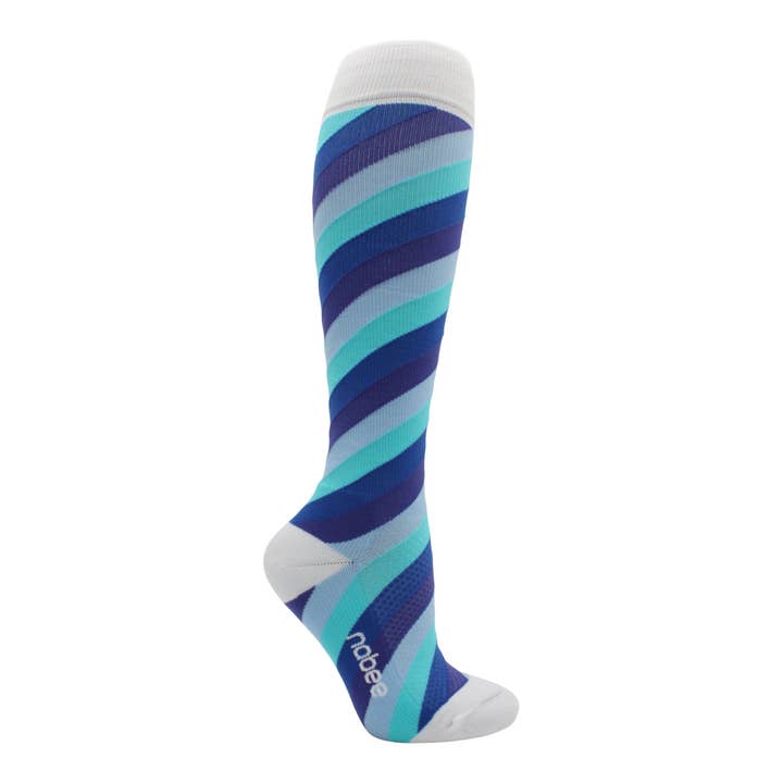 Compression Socks - Waterfall for wholesale by Nabee Socks