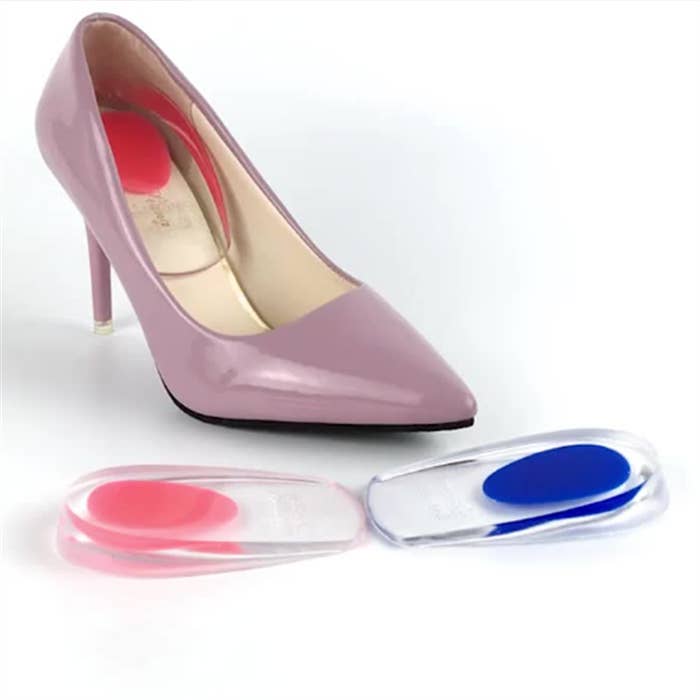 VIGOR - Wholesale Flats – Women’s - Silicone Gel Heel Protector Cups Plantar Personal Foot Care16