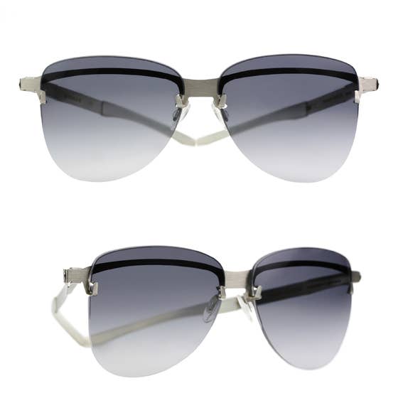 PiNBOARD - Pilot occhiali da sole in acciaio inossidabile di frost eyewear per la vendita all'ingrosso da parte di frost eyewear