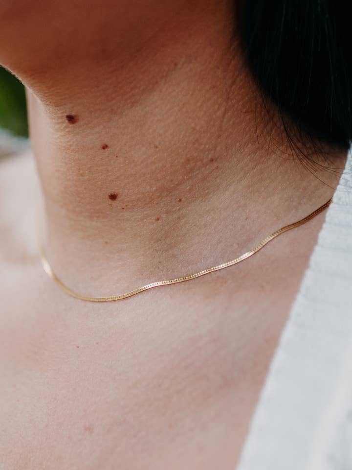 Herringbone Chain for wholesale by The Langley Co.