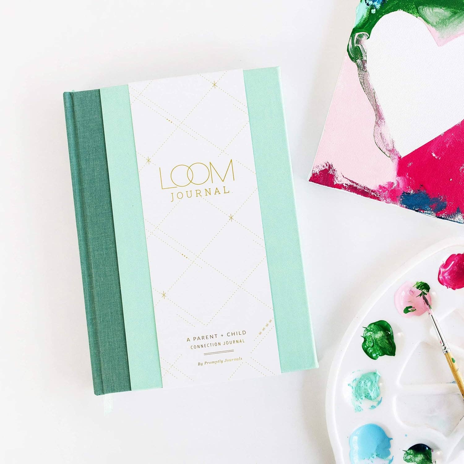 Promptly Journals - Venta al por mayor Diario/agenda - Nuestro diario de conexión entre padres e hijos, un diario para dos5