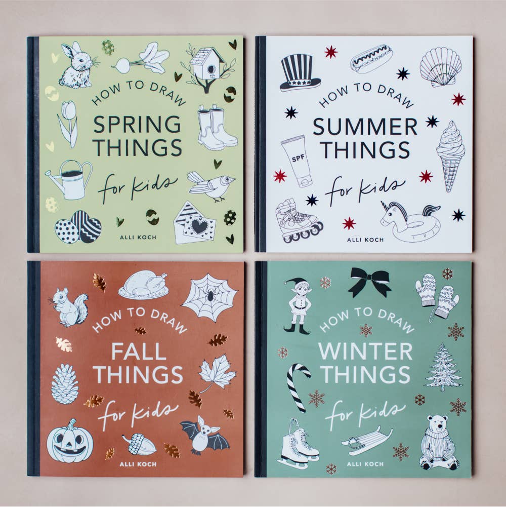 Penguin Random House LLC - Wholesale Display Book - How To Draw Fall Things5