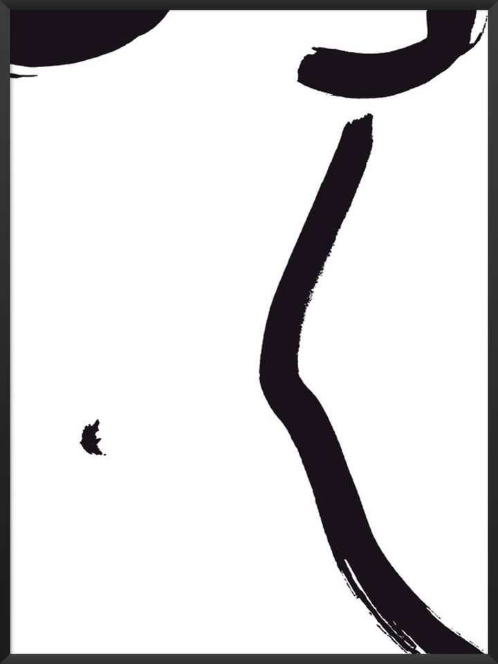 The Female Body - Minimalist Feminine Line Art Poster for wholesale by Project Nord