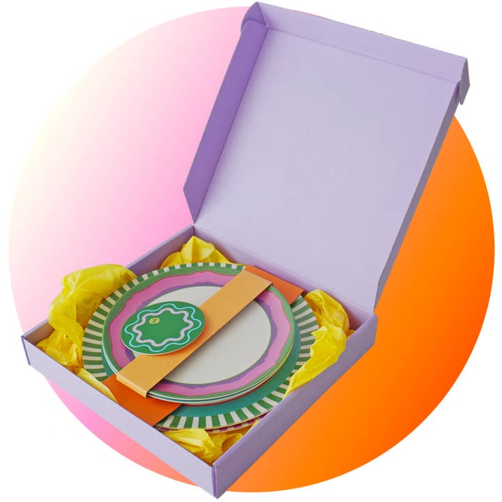 MARINA & MITSUKO - Wholesale Dinnerware Set - Box Gift Set: Mitsuko 2+2
0