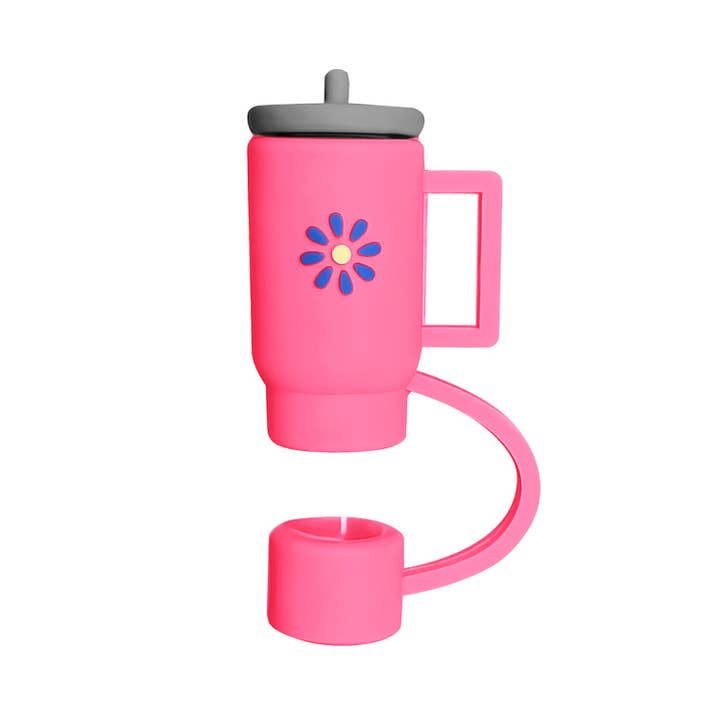 Sparkle Being - Vendita all'ingrosso Cannuccia - Coperchio superiore in silicone da 10 mm per bicchieri Stanley da 30 e 40 once5