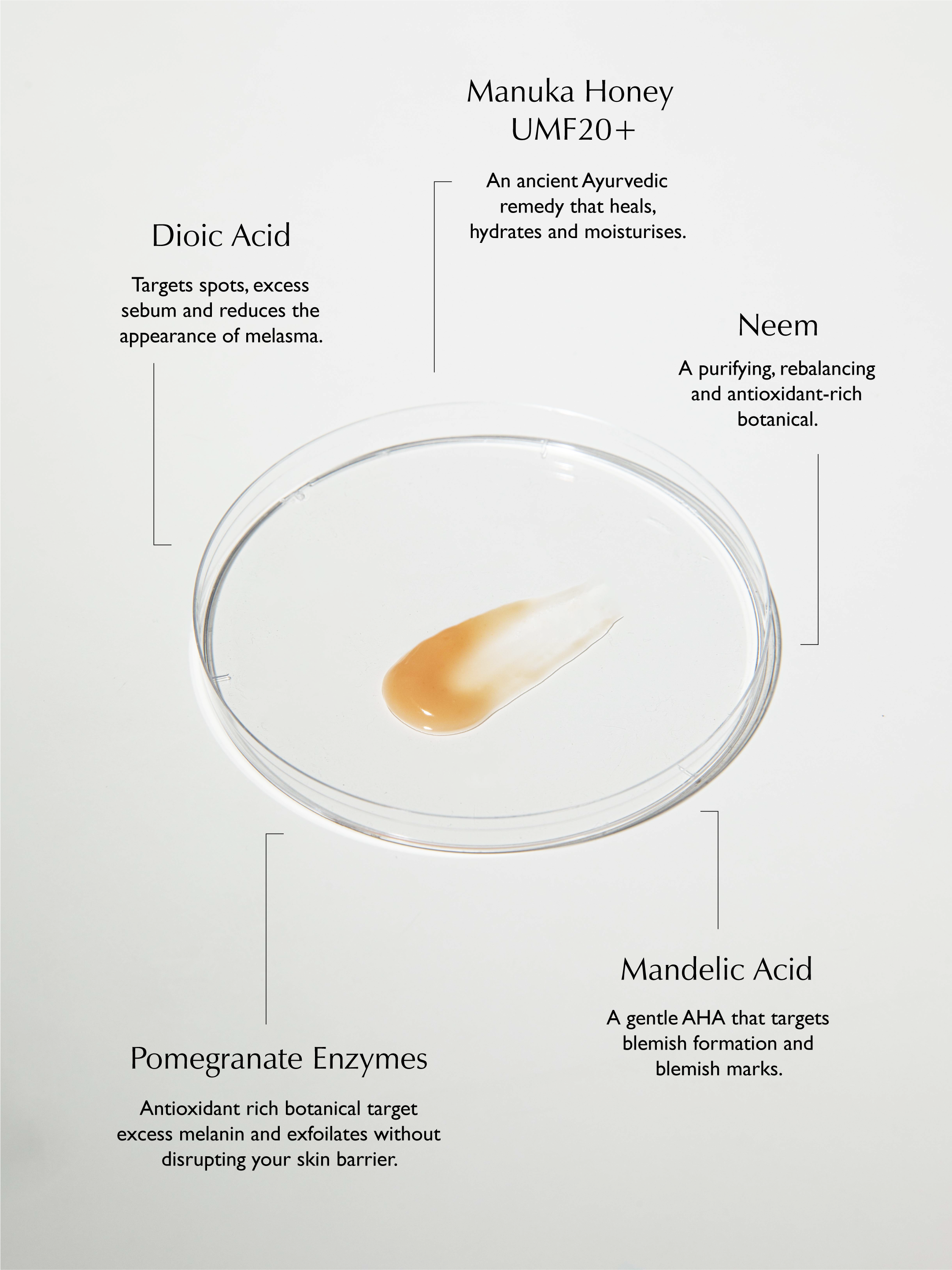 Sachi Skin - Wholesale Facial Serum/Concentrate - Complexion Clarifying Accelerator - 30ml6