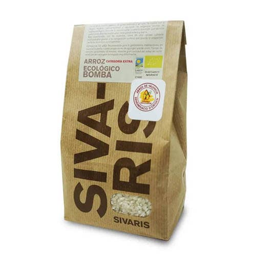Made in Spain Gourmet - Wholesale Rice - Organic Bomba Rice, Sivaris0