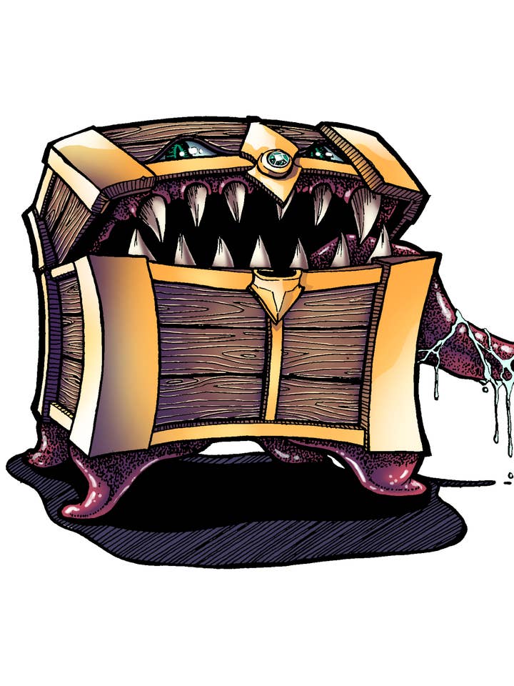 Sticker: Cheery Mimic - Waterdichte uitgestanste sticker van vinyl voor wholesale door Indi Martin Art