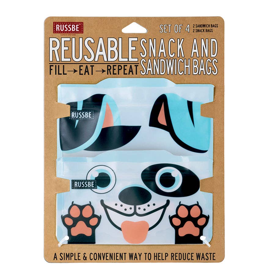 Russbe Reusable Food Storage Bags