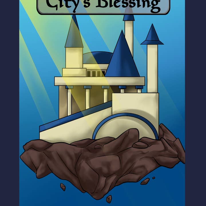 City's Blessing Token for wholesale by Mega Chibi