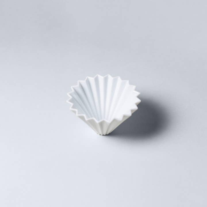 Slow Pour Supply - Wholesale Pour Over & Dripper - ORIGAMI Dripper - Small for 1-2 Cups Brew