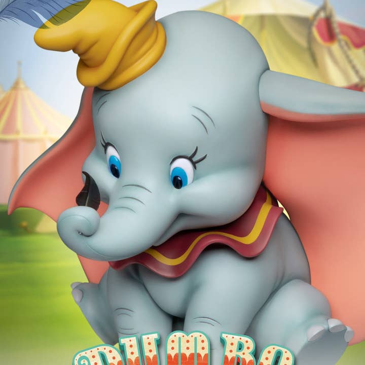 LM Treasures - Wholesale Decorative Figurine - Dumbo Master Craft Table Top Statue8