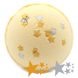 LS GROUP - Wholesale Bath Bomb/Fizz - Christmas Star Bath Bomb - Marzipan0