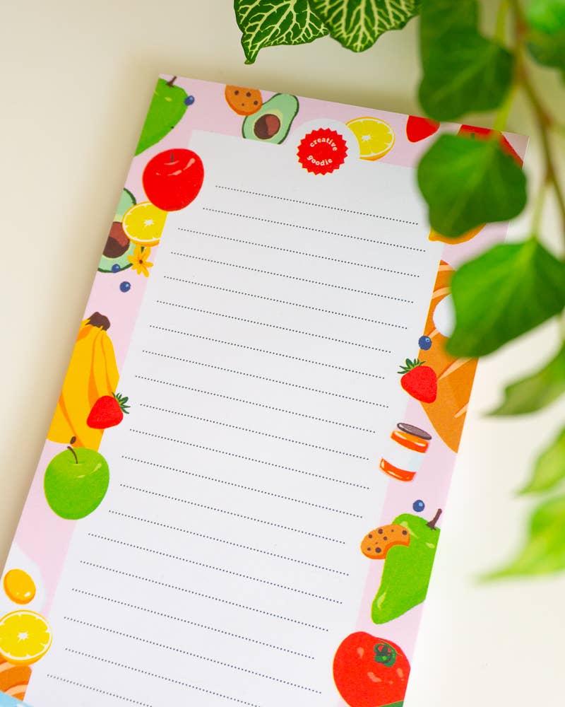 Creative Goodie - Wholesale Notepad - Groceries list Notepad, Shopping, Recipe, Cooking, Meal prep5