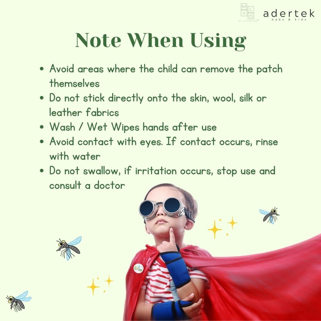 MyLO My Little One - Vente Insectifuges - MyLO Patch anti-moustiques (10 patchs / boîte)2