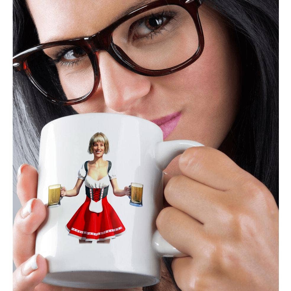 3dRose - Wholesale Coffee Mug - 3dRose, Oktoberfest Girl with Beer, Mug9