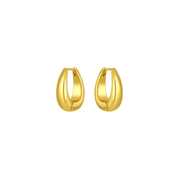 fyb jewelry - Wholesale Hoop Earrings - LANA HOOPS GOLD