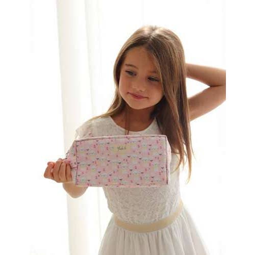 Waterproof Toiletry Bag for Children - Cats - B2B for wholesale by Yuko-B UK