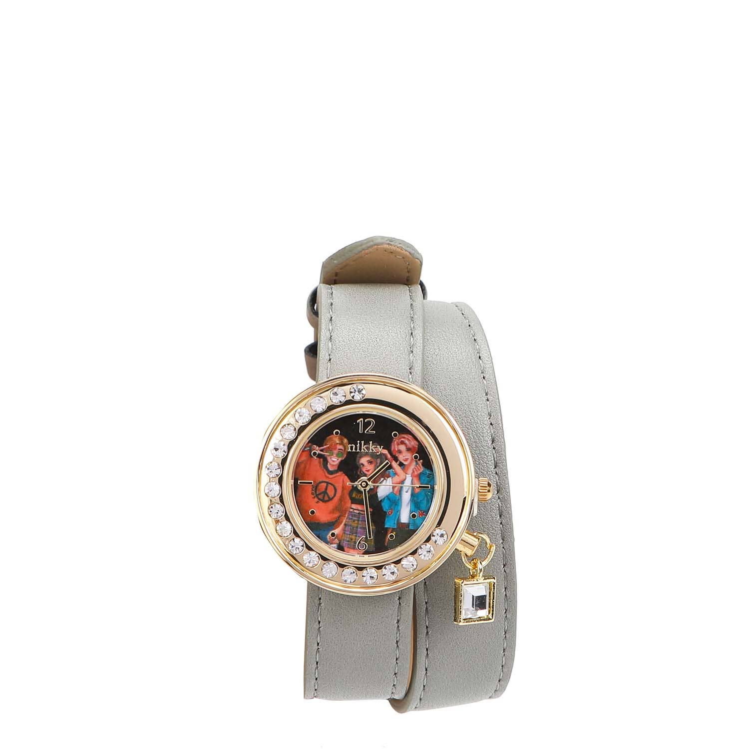 Nicole Lee USA – Großhandel Armbanduhr – Damen – EVA WICKELN UHR2