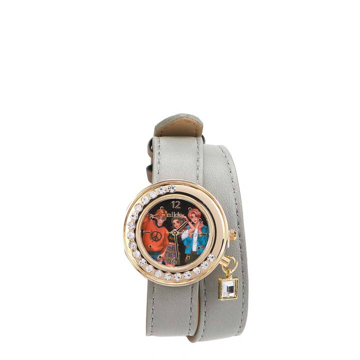 Nicole Lee USA – Großhandel Armbanduhr – Damen – EVA WICKELN UHR2