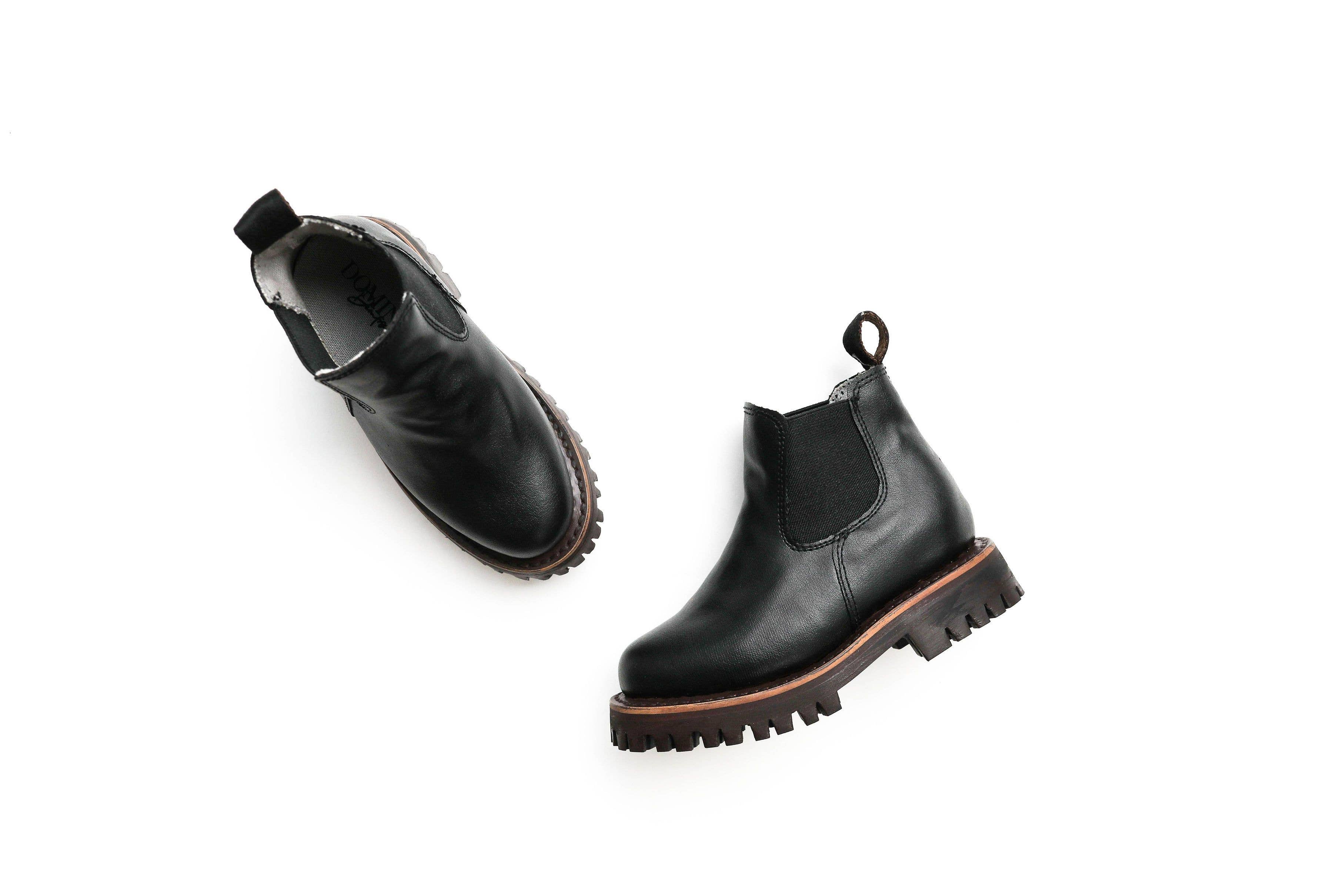 Dominic & Dempsey - Wholesale Booties - Kids - The Petit Aventurier - Black Night1