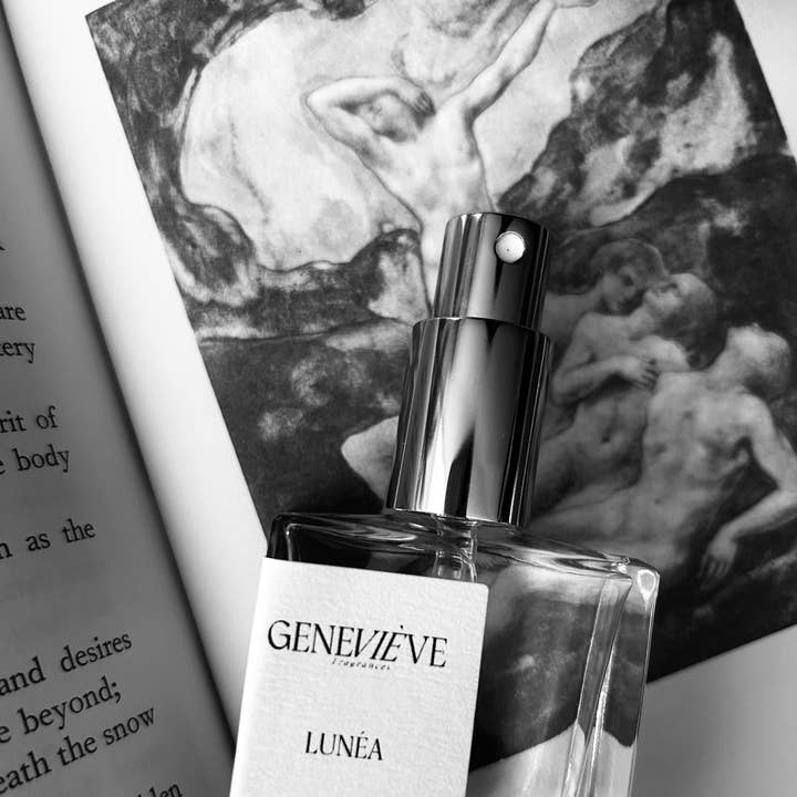 Lunéa Eau de Parfum | Moon Flower + Ambroxan for wholesale by Geneviève Fragrances